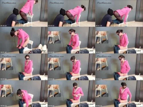 PooAlina Shit Eating - Alina pooping in mouth toilet slave after
