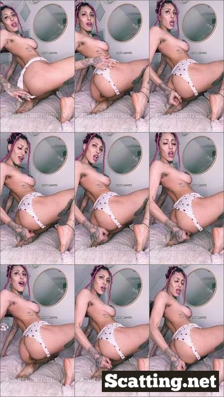 Inked Bambi Anal Scat - Messy Anal Bundle-15