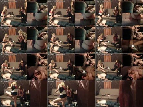 Bottom Line, we shit you eat Part 8 starring Stupid Slaves Femdom Scat
