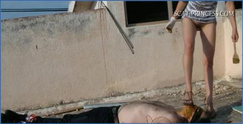 Denise Delivers Filthy Kaviar and Femdom in "Too Much Shit on the Roof Part 3 Tifany