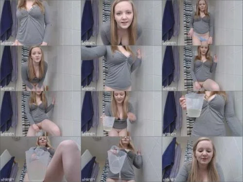 Pee Drinking Instructions starring Kaidence King Piss Scat