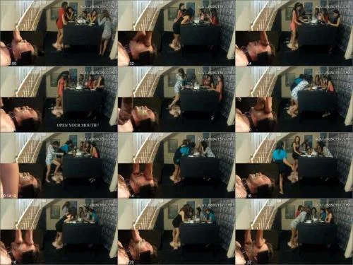 The Hammock Abuse Story Part 1 starring Denise Femdom Scat