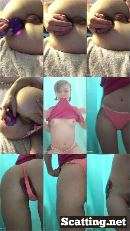 huge butt plug fun - (hugeplugfun) - Sexandcandy18 Solo Scat
