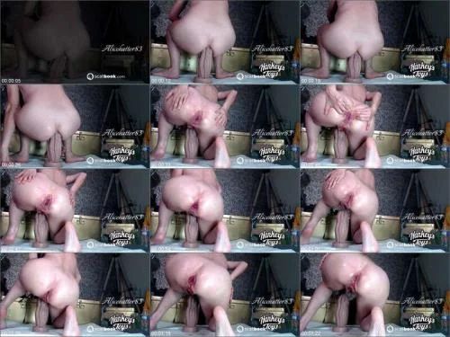 Destroyed ass starring Alice Hatter Anal Scat
