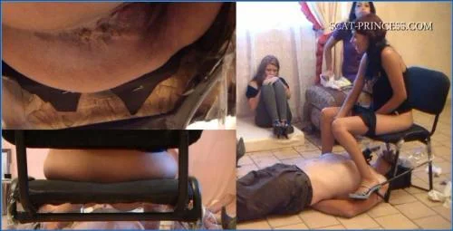 Mercedes Dominates in a Dirty Femdom Scat video