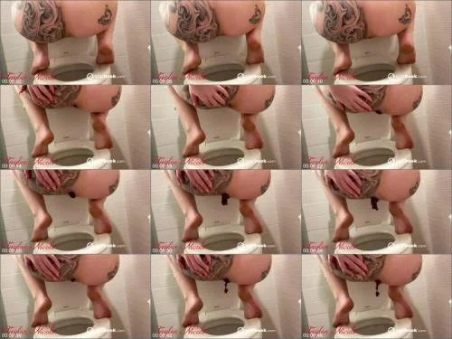 I Had To Go! starring Taylor Nicole Anal Scat