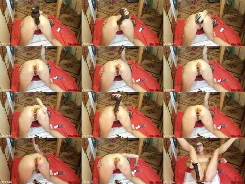 Wet Noisy Farts starring Diana Spark Solo Scat