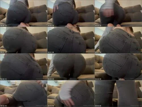 Queen Kitsy's Scat - Stinky Jeans Femdom Scat