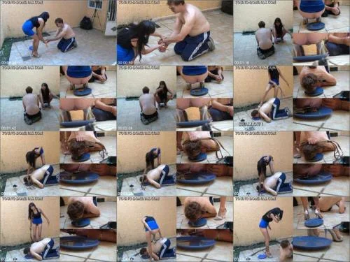 Femdom Scat with Yamileth - Main Action in the Living Room Part 2