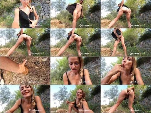 Anal Scat with Alice Hatter - Scato nature