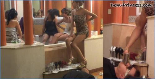 Denise's filthy Verbal Humiliation and Scat in The Jacuzzi Toilet Man Part 3 Chrystal