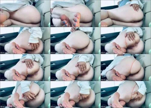 Toes and Gas 1 - Queen Kitsy's Scat Femdom Scat