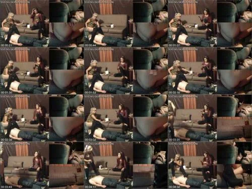Bottom Line, we shit you eat Part 7 - Stupid Slaves Femdom Scat