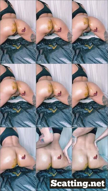 Anal Scat with Inked Bambi - Smearing Twerk