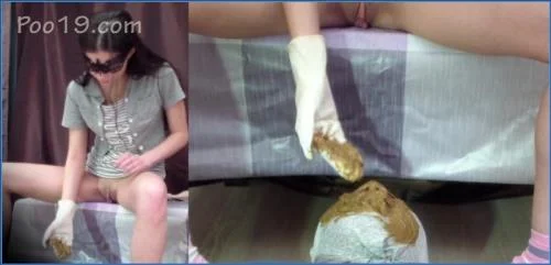 MilanaSmelly's filthy Verbal Humiliation and Scat with Toilet Slave