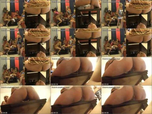 Living Room Poop Part 2 starring Yamileth Femdom Scat