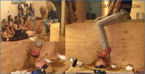 Valery in Real Scat Action with Enema and Peeing