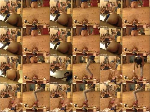 Girls Shitwall Part 10 Chrystal starring Valery Femdom Scat