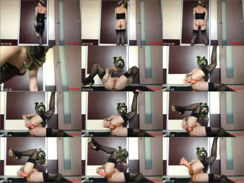 Happy Full Of Shit Halloween starring Ella Gilbert Solo Scat