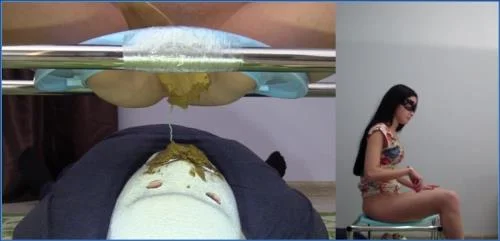 MilanaSmelly delivers filthy facesitting and vomit in this Russian scat video