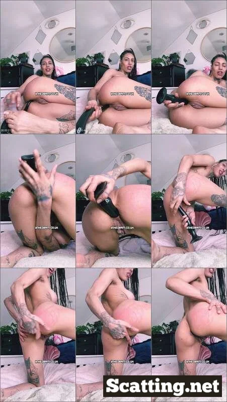 Inked Bambi Anal Scat - Messy Anal Bundle-2