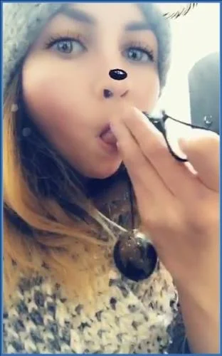 LilbuttLex Mixes Scat with Heavy Kaviar in Licking My Anal Beads Clean 10