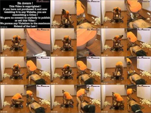 Denise Femdom Scat - The Tapes, Braking a Man into a Human