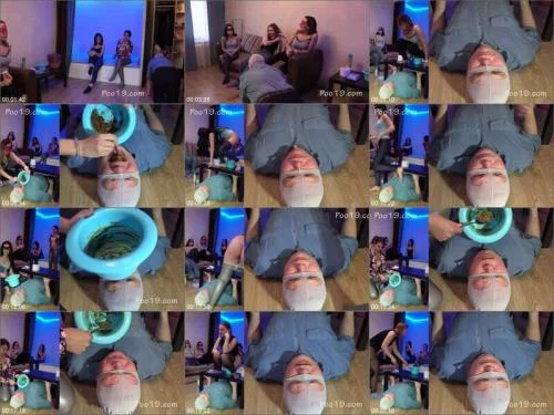 Training course for the toilet slave! - MilanaSmelly Shit Eating