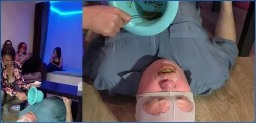 MilanaSmelly Stars in wild Real Scat and Vomit Training Course