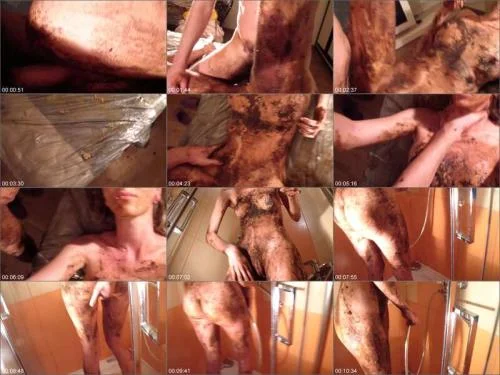 Filthy Shitlovers Part 4 starring AstraCelestial Lesbian Scat