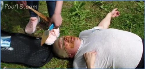 MilanaSmelly's Filthy Domination and Puke in Shit-Dog for 5 Girls