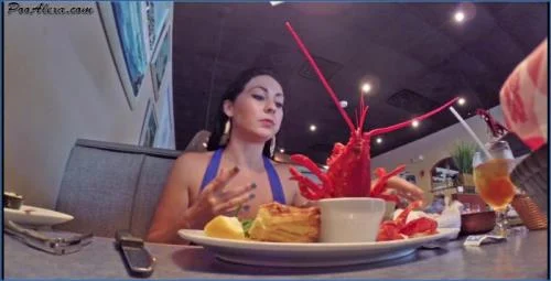 Alexa Stars in Hardcore Dine & Dump Scat Video