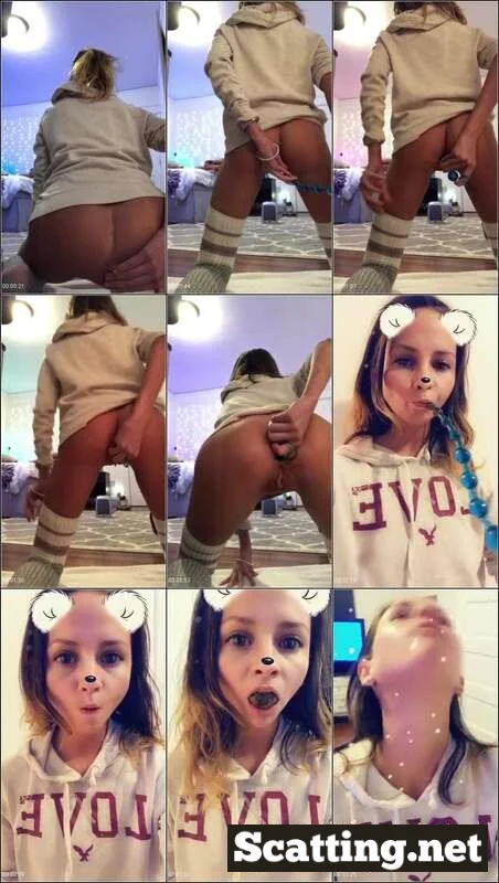 Kaviar with LilbuttLex - Atm With Anal Beads 1