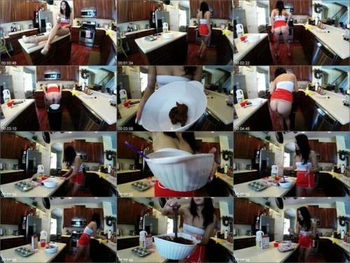 Fresh Poop Brownies starring Alexa Piss Scat