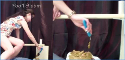 Milana Smelly's Extreme Scat Domination and Real Vomit Fetish