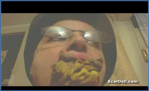 Doll Delivers Hardcore Scat and Piss in Huge Dump and Dinner