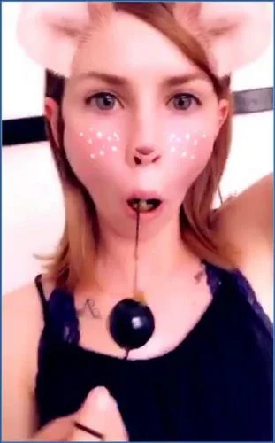 LilbuttLex Licks Anal Beads Clean with Heavy Ass to Mouth Action