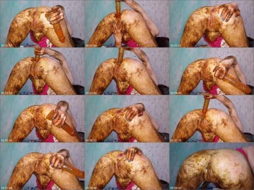 Anna Coprofield - Wet Farts Vol 2 - Part 2 Solo Scat