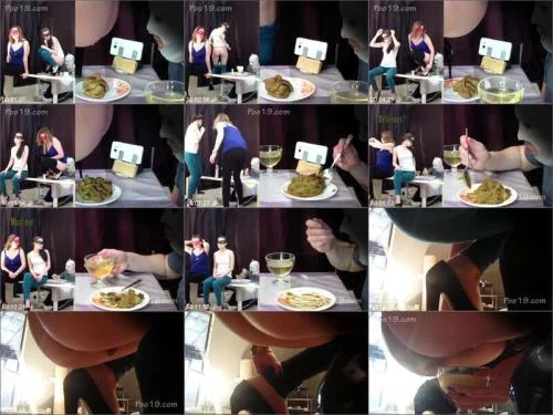 Shit Eating with Milana Smelly - mistresses cooked a delicious
