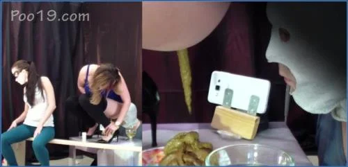 Milana Smelly's Hardcore Piss Drinking and Scat spectacle