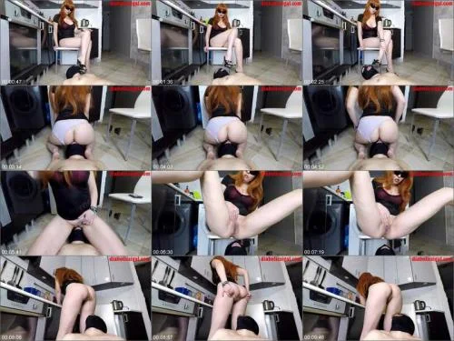 Mistress Janet - Human toilet taste my starring Diabolical Sigal
