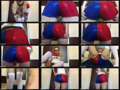 Harley Quinn Poops Her Pants - Ella Gilbert Solo Scat
