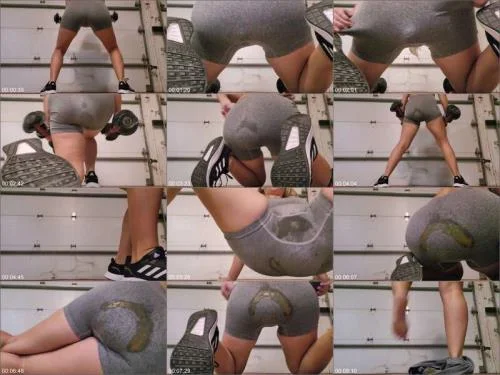 Filling My Spandex - BetweenMyCheeks Solo Scat