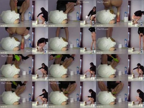 Milana Smelly Shit Eating - And again I serve Christina's ass!