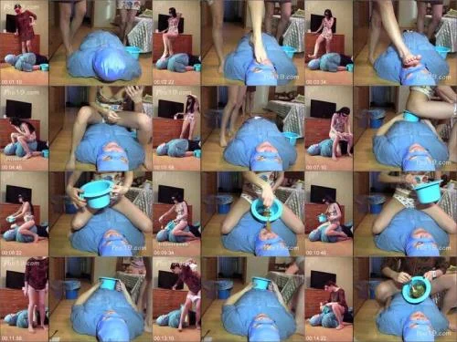 Shit Eating with MilanaSmelly - Thank you for feeding, Mistresses!