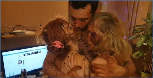 AstraCelestial in Extremely HardCore ScatFuck 9: Real Pee & Vomit Action
