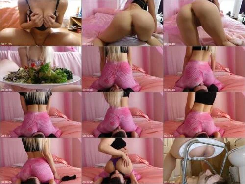Facesitting with Princess Araya - Organic Princess Brooke - Take a