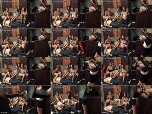 Stupid Slaves Femdom Scat - Bottom Line, we Shit you eat Part 5