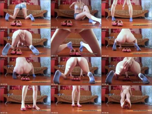 Svetlana - Shit for Wearing Your Flats Piss Scat