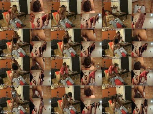 Valery - Get your Toungue to work you jerk Part 7 Femdom Scat